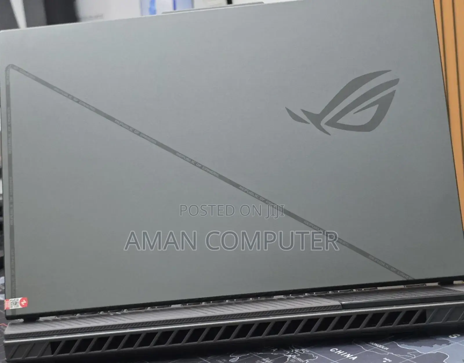 New Laptop Asus ROG Strix G15 16GB Intel Core i9 SSD 1T
