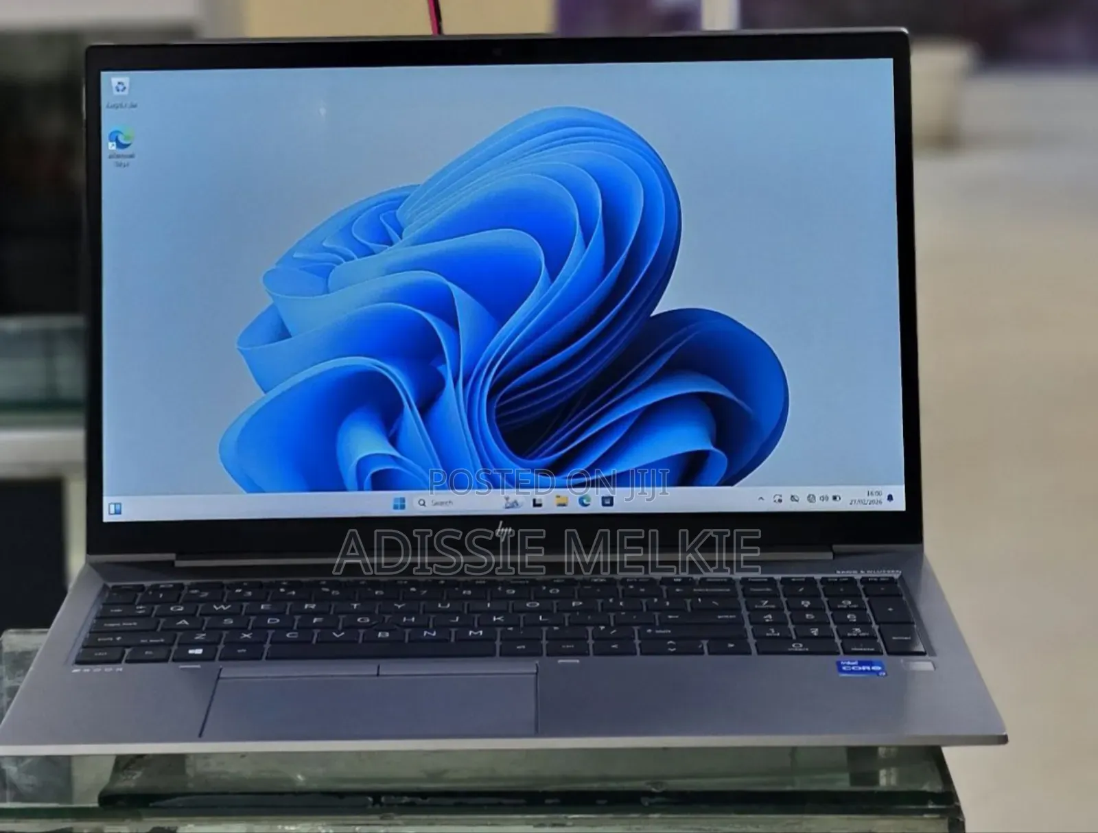 New Laptop HP ZBook 14 16GB Intel Core i7 SSD 512GB