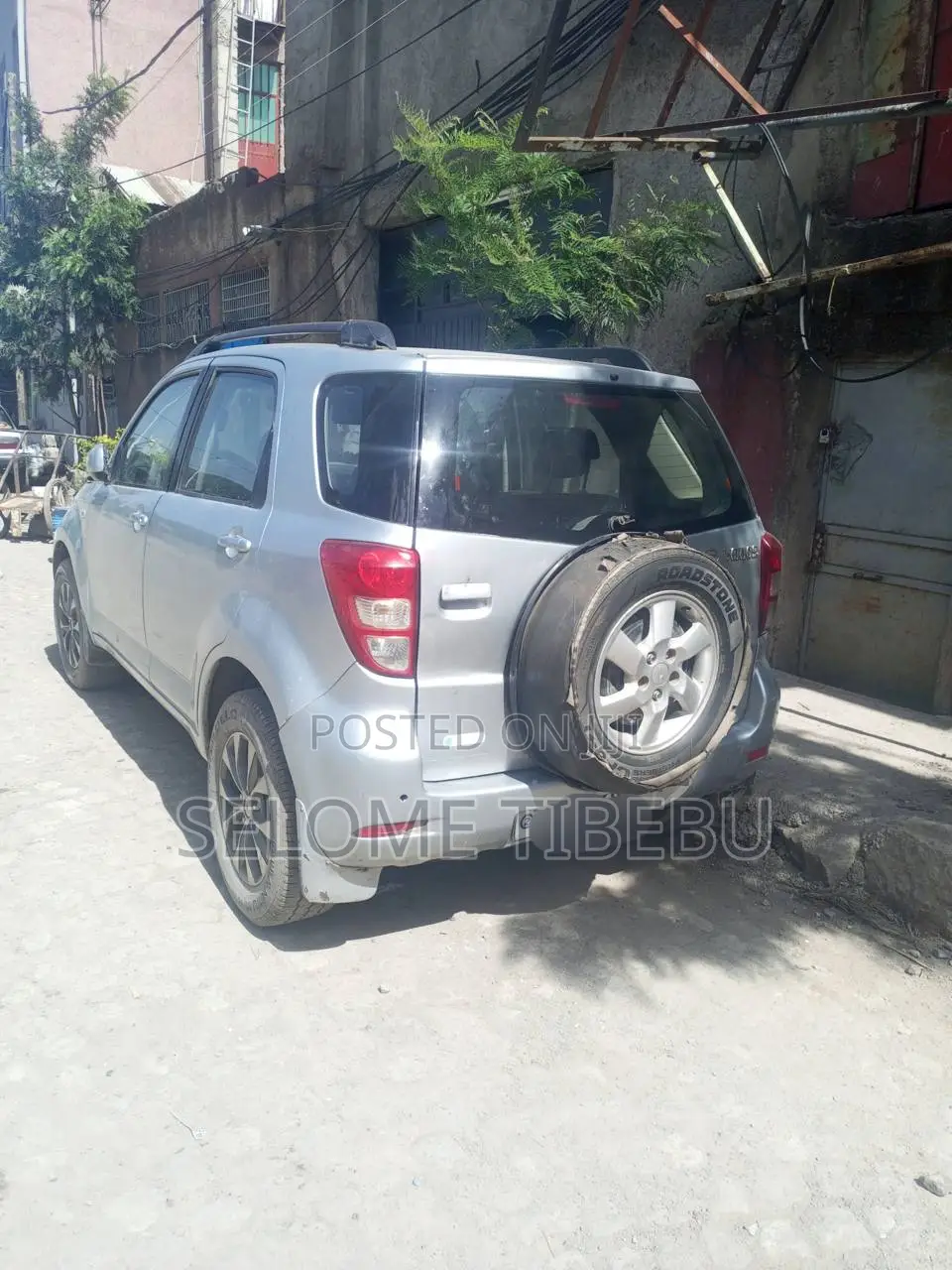 Daihatsu Terios 1.3 Automatic 2006 Silver