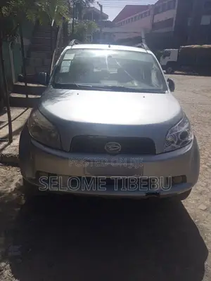 Daihatsu Terios 1.3 Automatic 2006 Silver