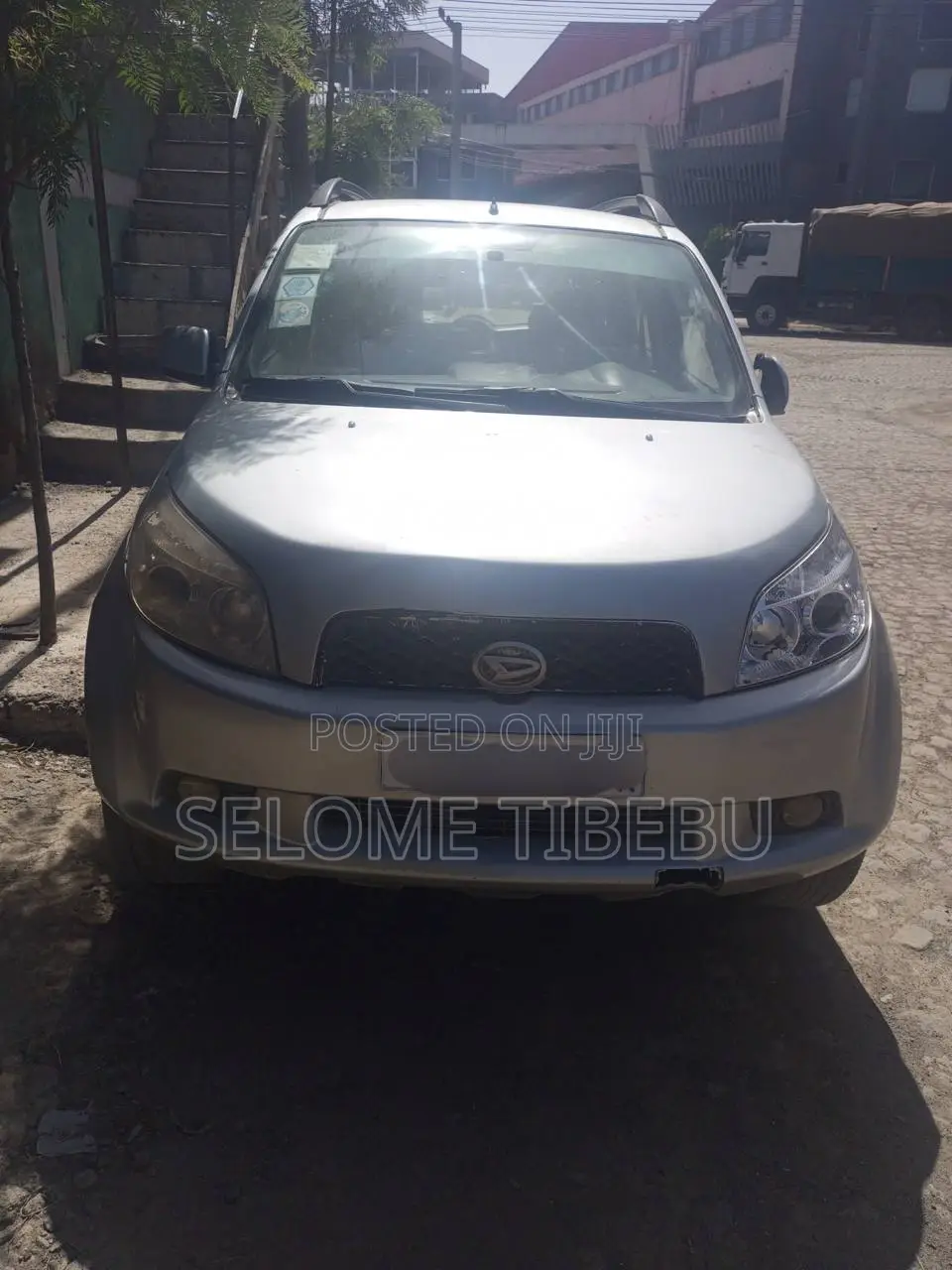 Daihatsu Terios 1.3 Automatic 2006 Silver