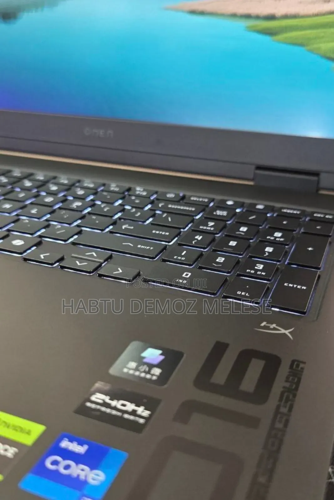 New Laptop HP Omen 16 16GB Intel Core i7 SSD 1T
