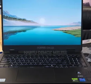 New Laptop HP Omen 16 16GB Intel Core i7 SSD 1T