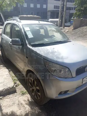 Daihatsu Terios 1.3 Automatic 2006 Silver