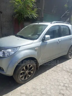 Daihatsu Terios 1.3 Automatic 2006 Silver