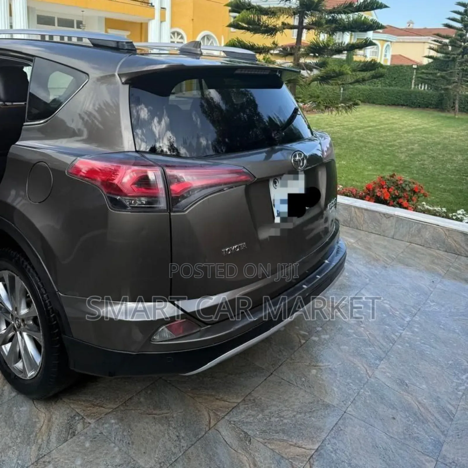 Toyota RAV4 2017 Brown