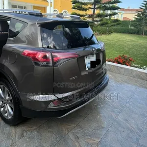 Toyota RAV4 2017 Brown