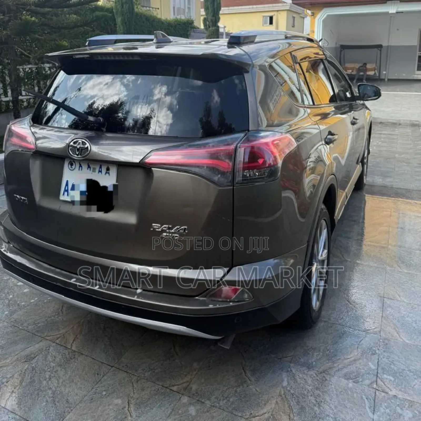 Toyota RAV4 2017 Brown