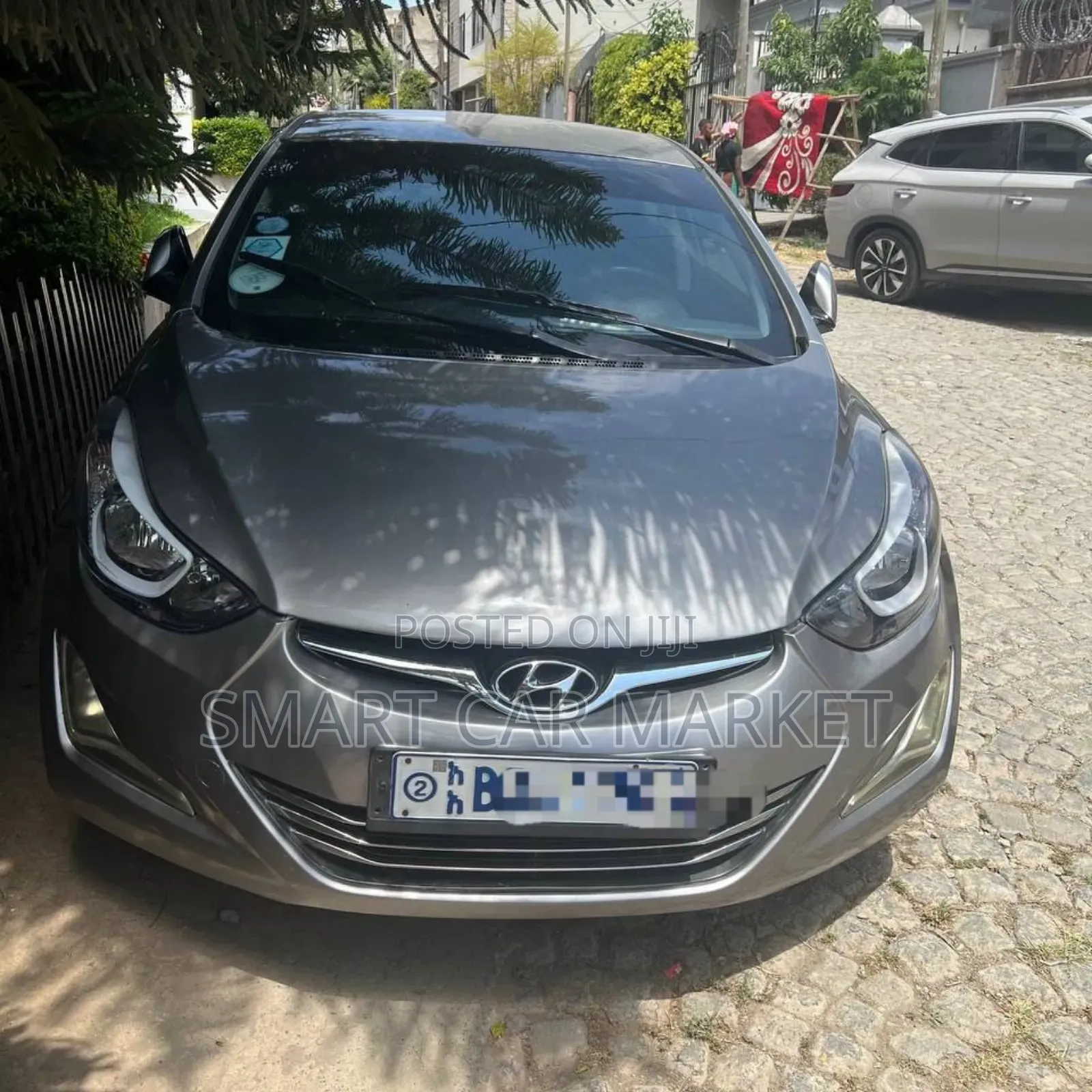 Hyundai Avante 2012 Silver