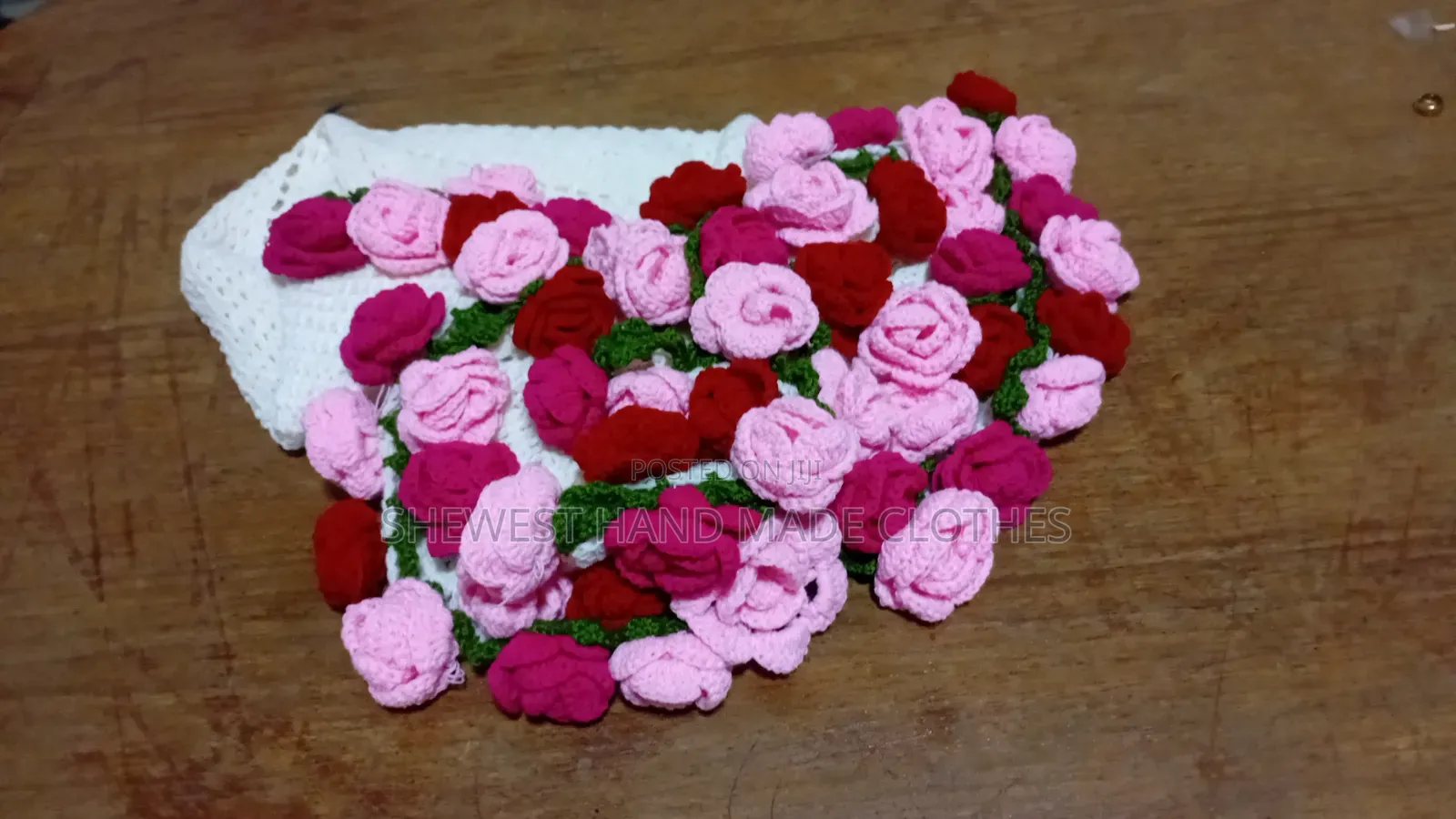 Hand Made Rose Bouquet