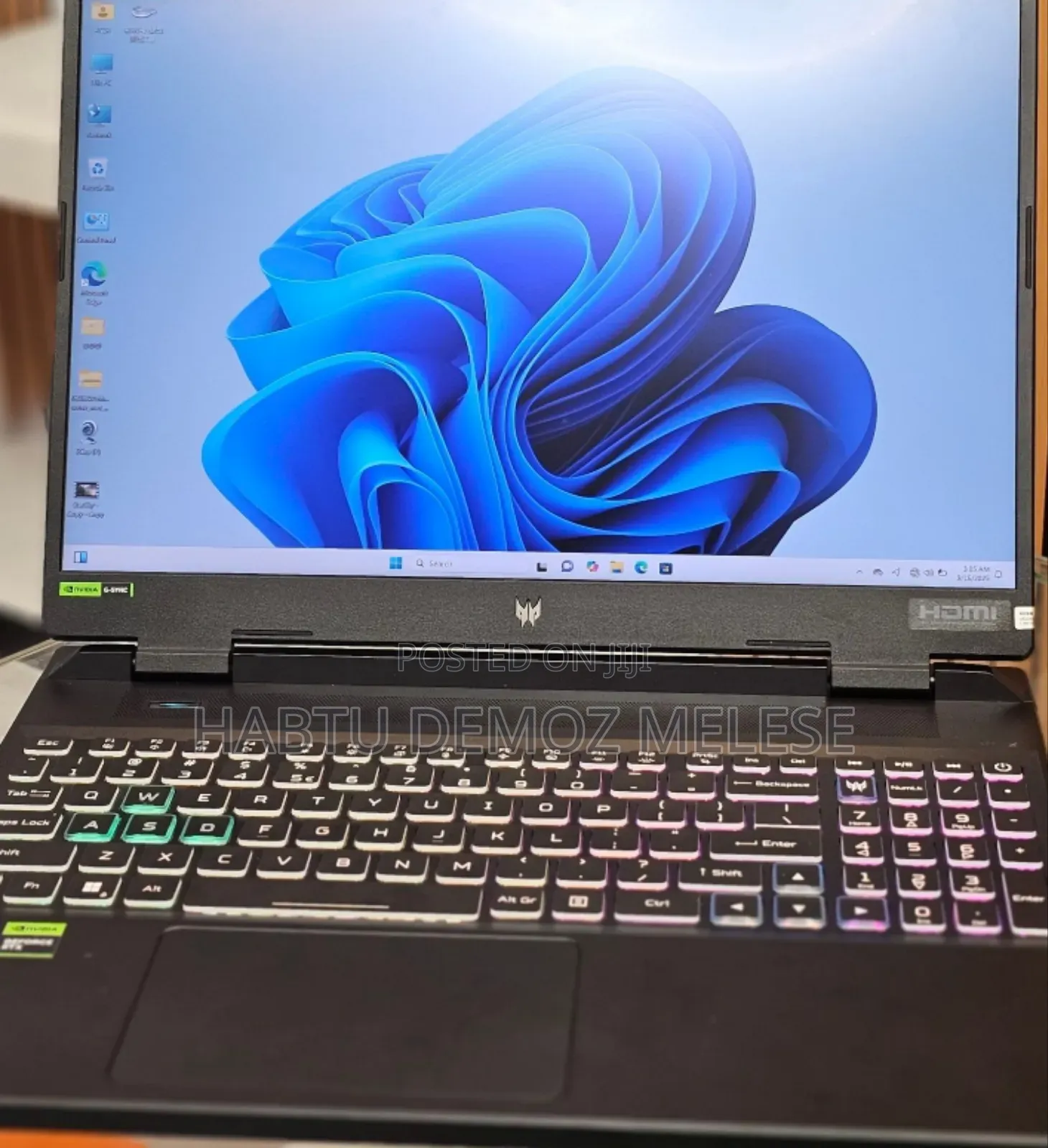 New Laptop Acer Predator Helios 300 16GB Intel Core i9 SSD 1T