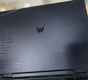 New Laptop Acer Predator Helios 300 16GB Intel Core i9 SSD 1T