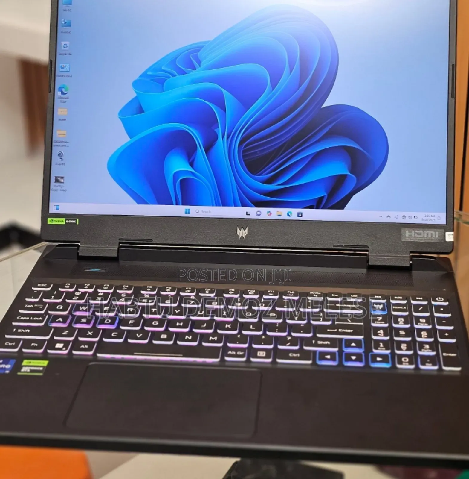 New Laptop Acer Predator Helios 300 16GB Intel Core i9 SSD 1T