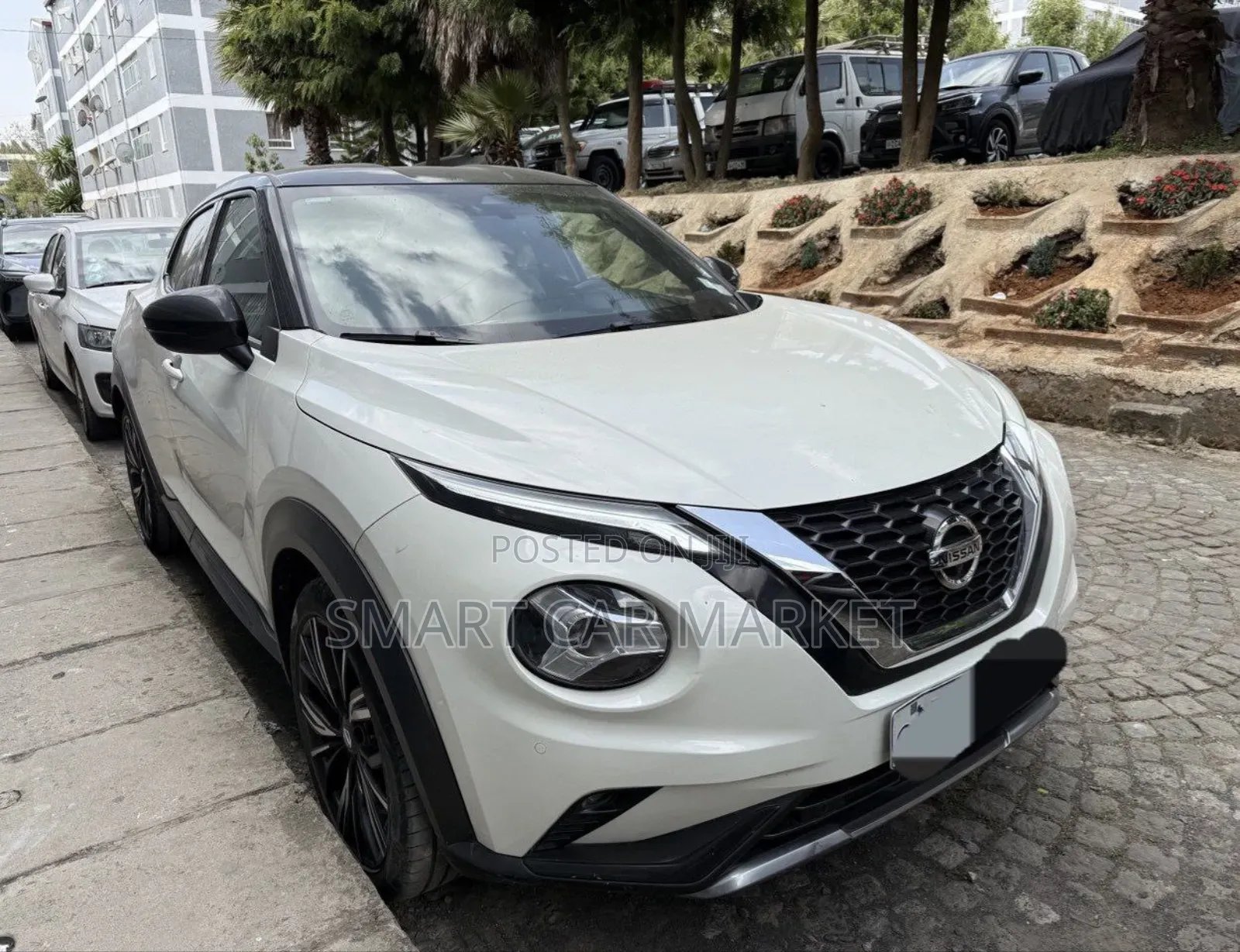 Nissan Juke 2021 White
