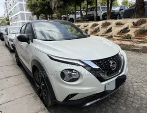 Nissan Juke 2021 White