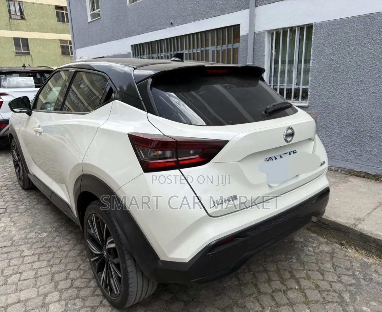 Nissan Juke 2021 White