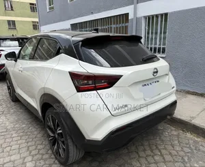 Nissan Juke 2021 White