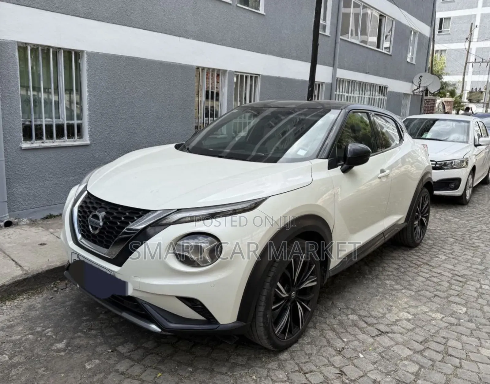 Nissan Juke 2021 White