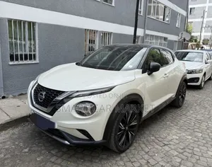 Nissan Juke 2021 White