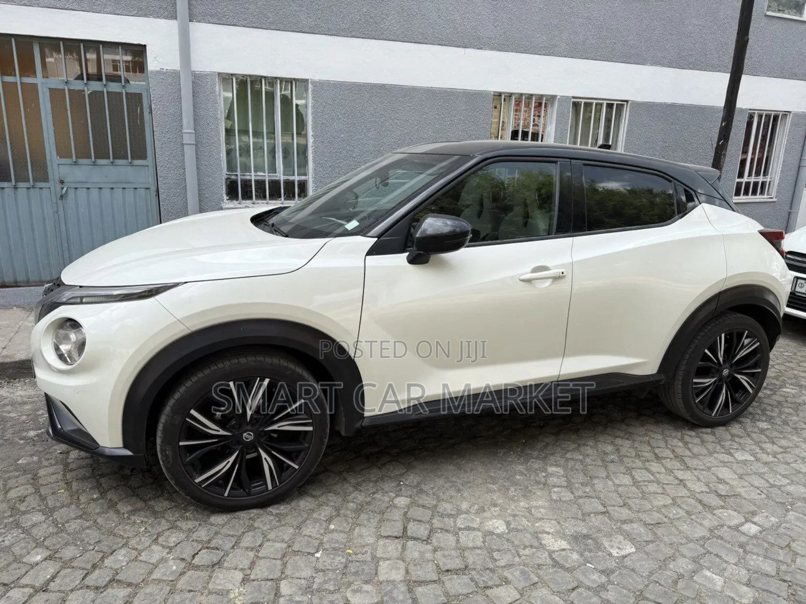 Nissan Juke 2021 White