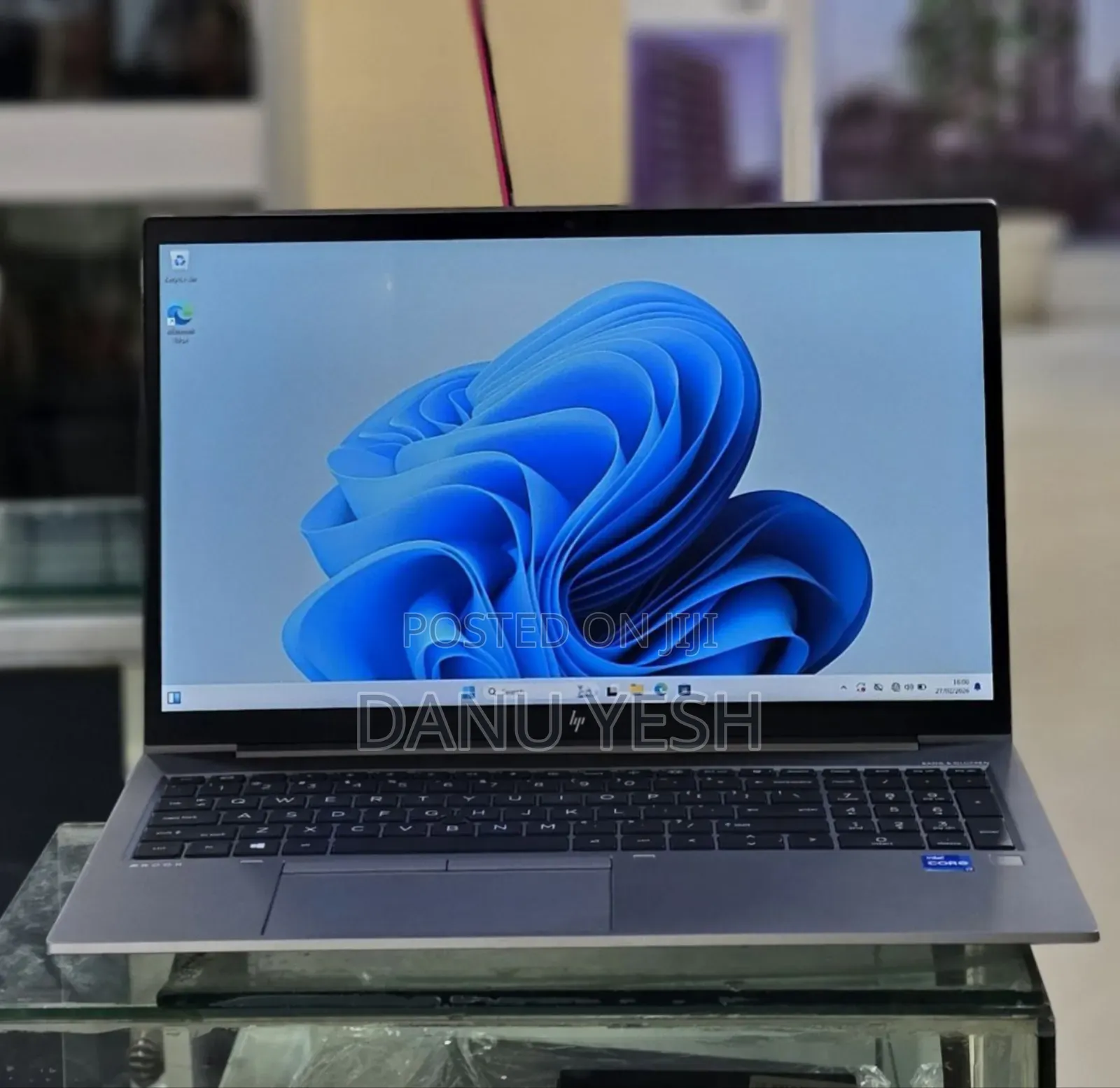 New Laptop HP ZBook Power G7 16GB Intel Core i7 SSD 512GB