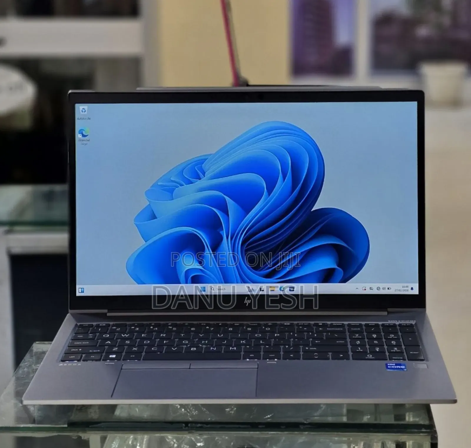 New Laptop HP ZBook Power G7 16GB Intel Core i7 SSD 512GB