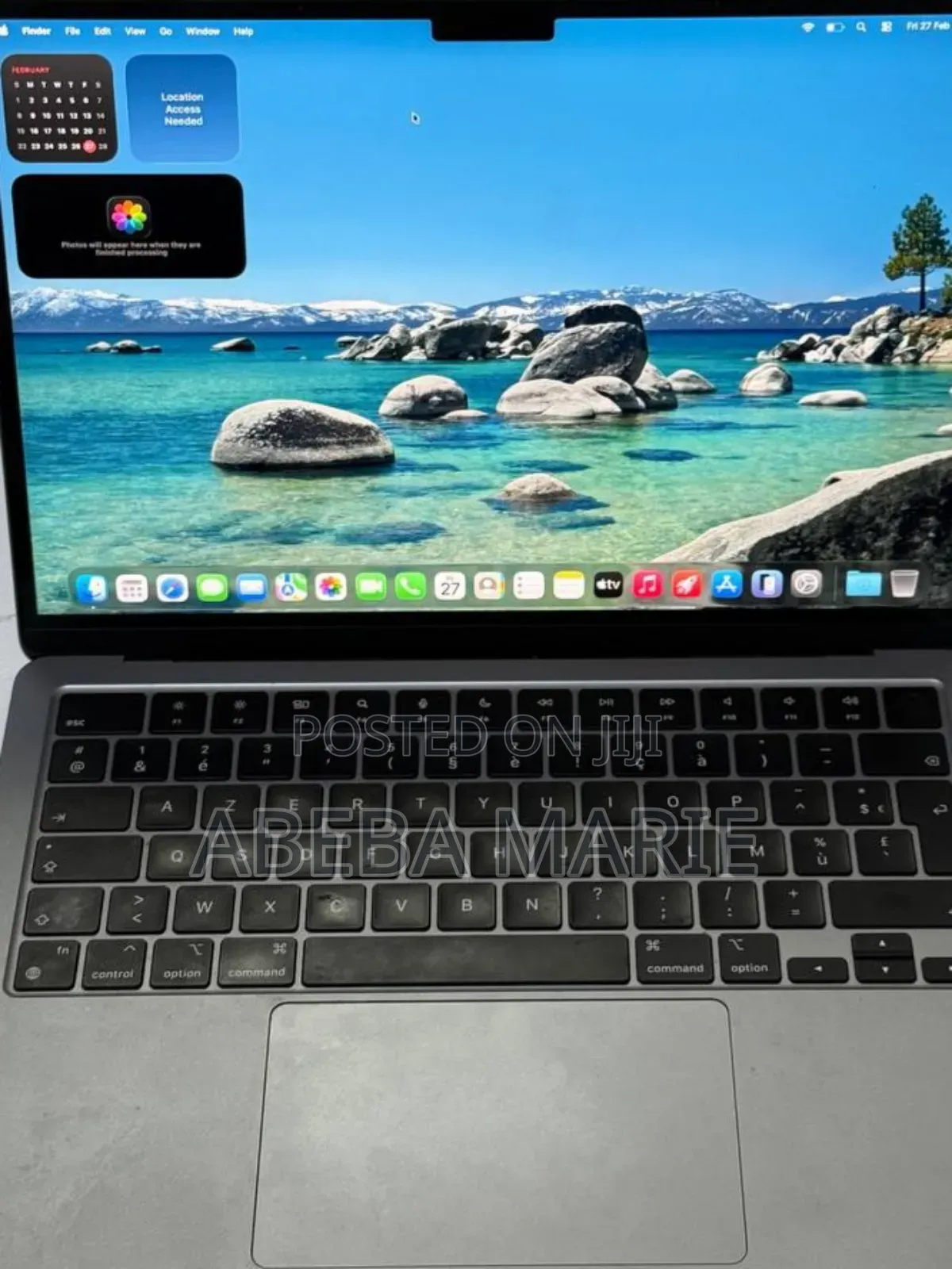 New Laptop Apple MacBook Air 2022 M2 16GB Apple M2 SSD 256GB
