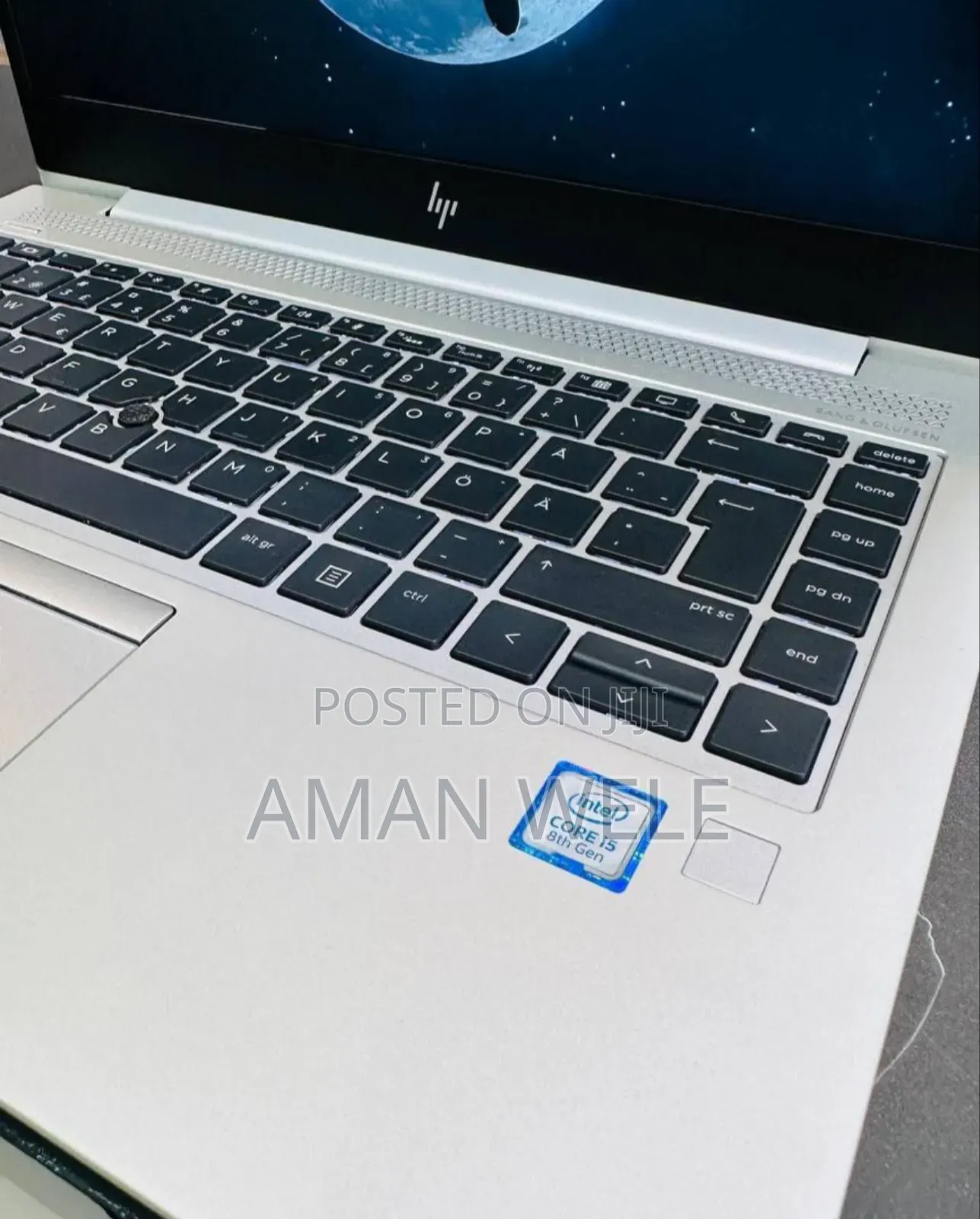 New Laptop HP EliteBook 840 G5 16GB Intel Core i5 SSD 512GB