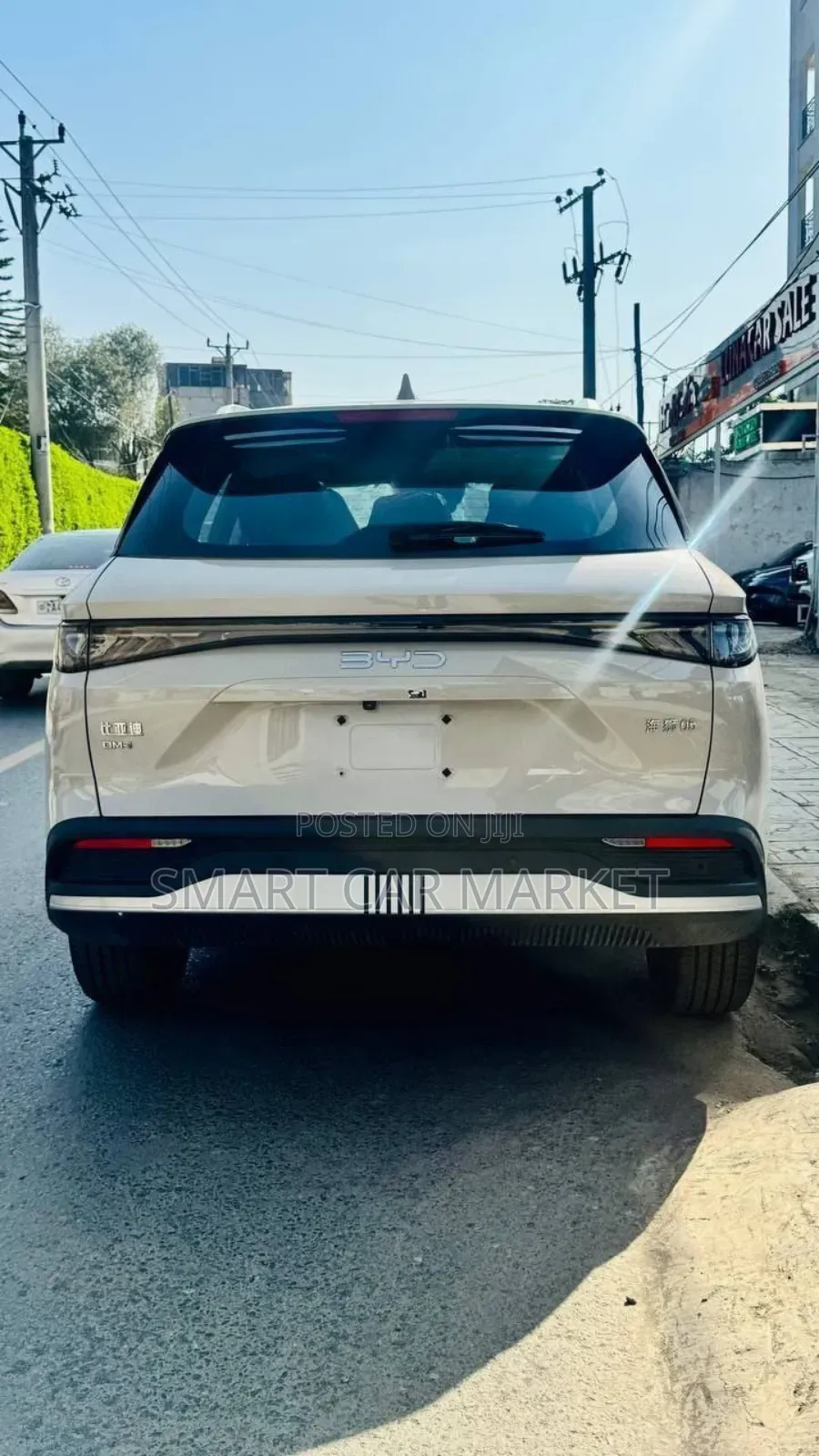 New BYD Sealion 06 DM-i 2025 White