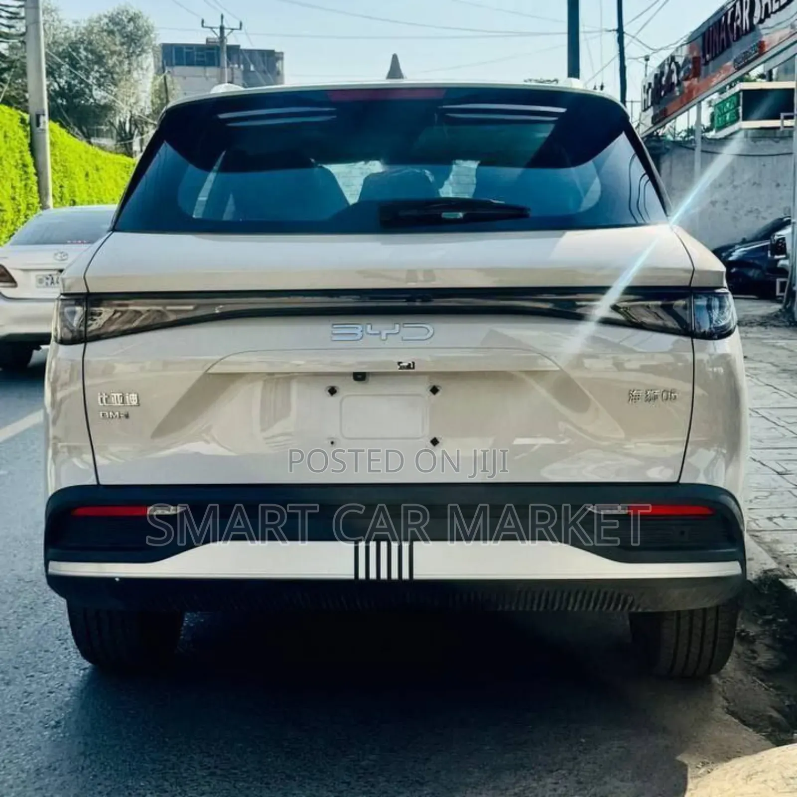 New BYD Sealion 06 DM-i 2025 White