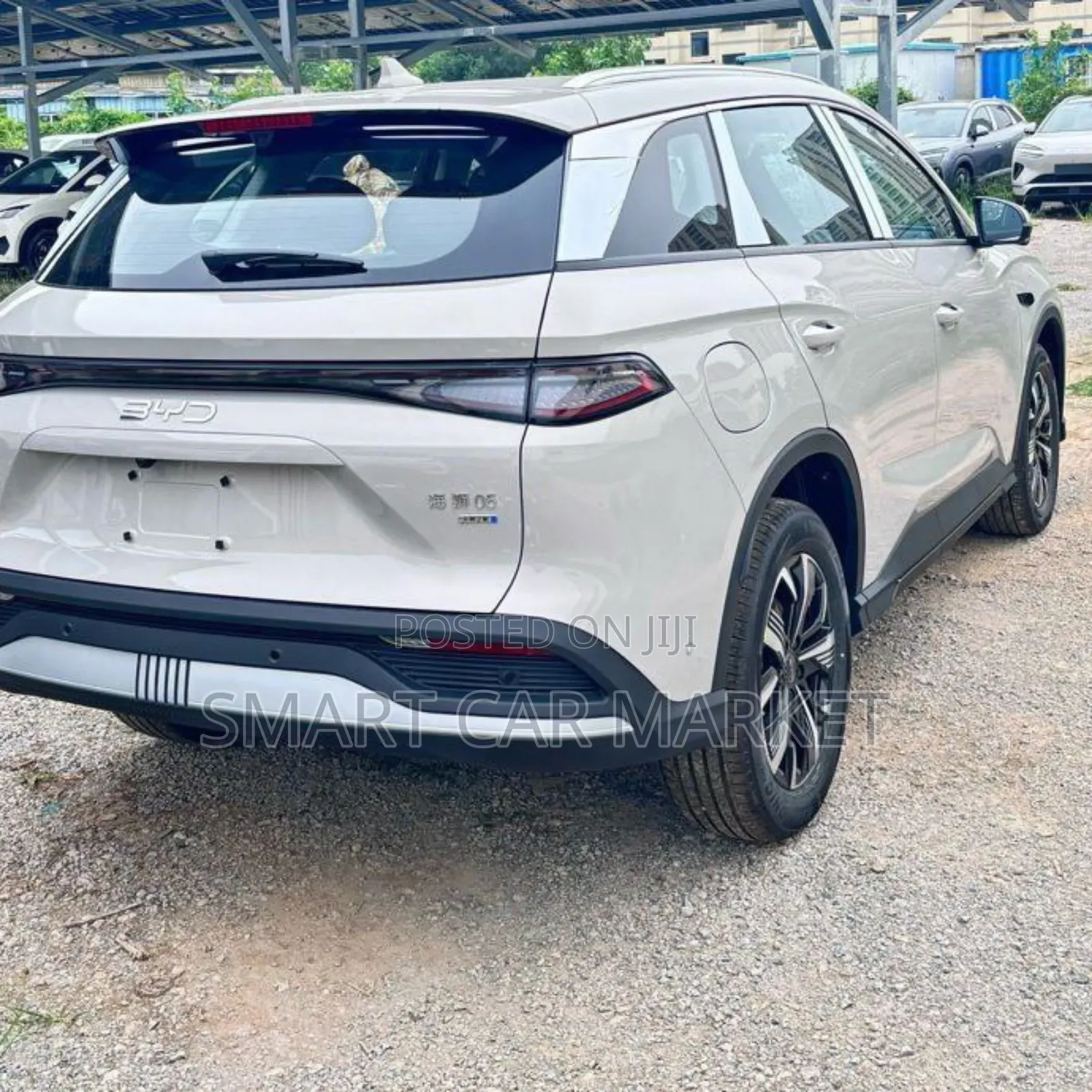 New BYD Sealion 06 DM-i 2025 White