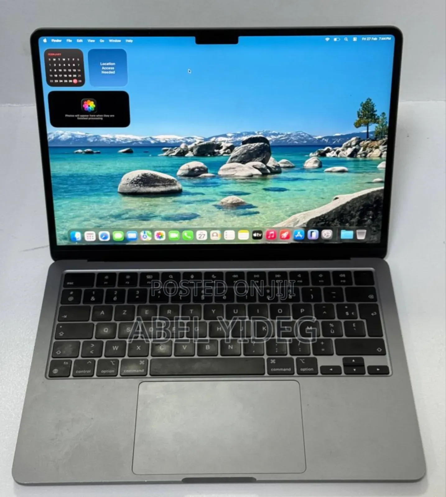New Laptop Apple MacBook Air 8GB Apple M2 SSD 256GB