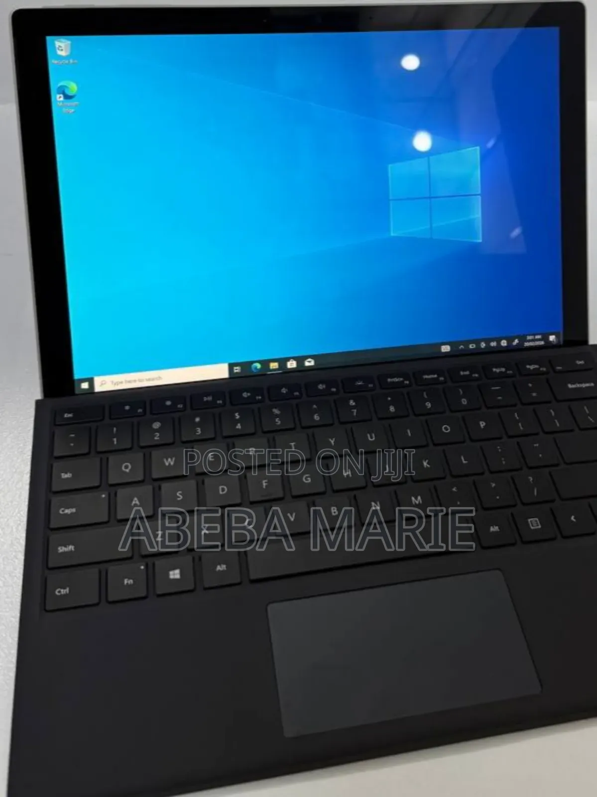 New Laptop Microsoft Surface Pro 7 16GB Intel Core i5 SSD 256GB