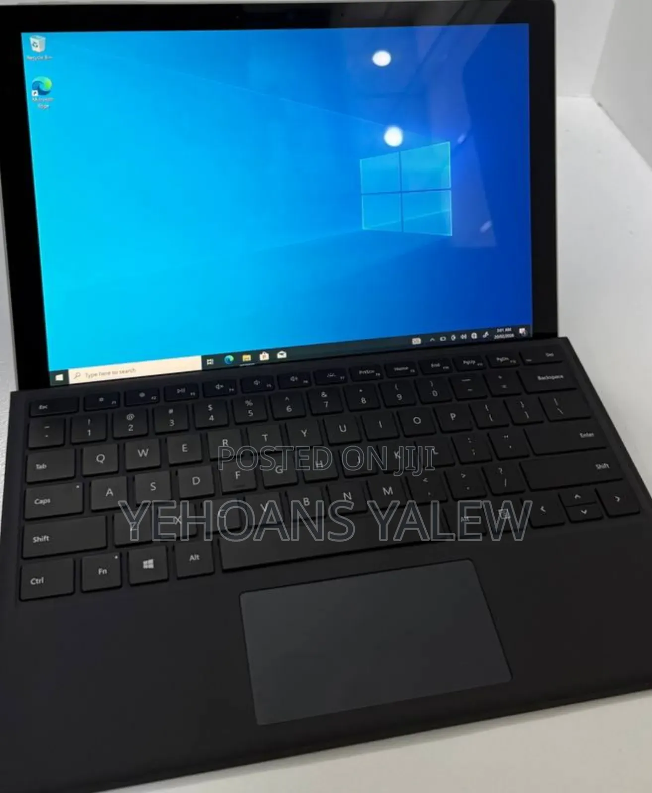 New Laptop Microsoft Surface Pro 7 16GB Intel Core i5 SSD 256GB