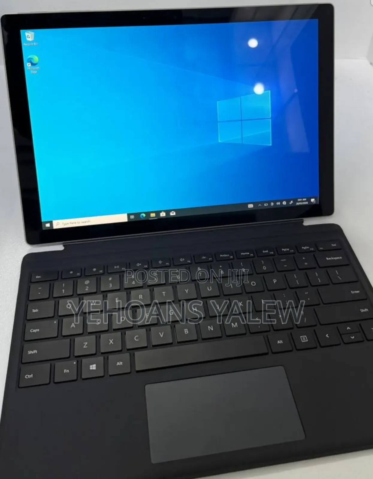 New Laptop Microsoft Surface Pro 7 16GB Intel Core i5 SSD 256GB