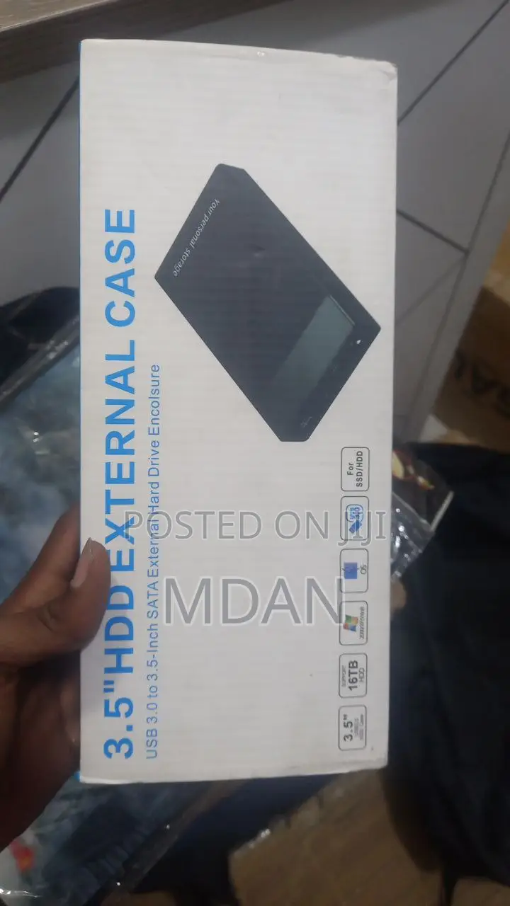 Desktop Hard Disk Enclosure External Case