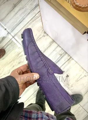 Purple Shoes