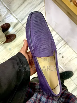 Purple Shoes
