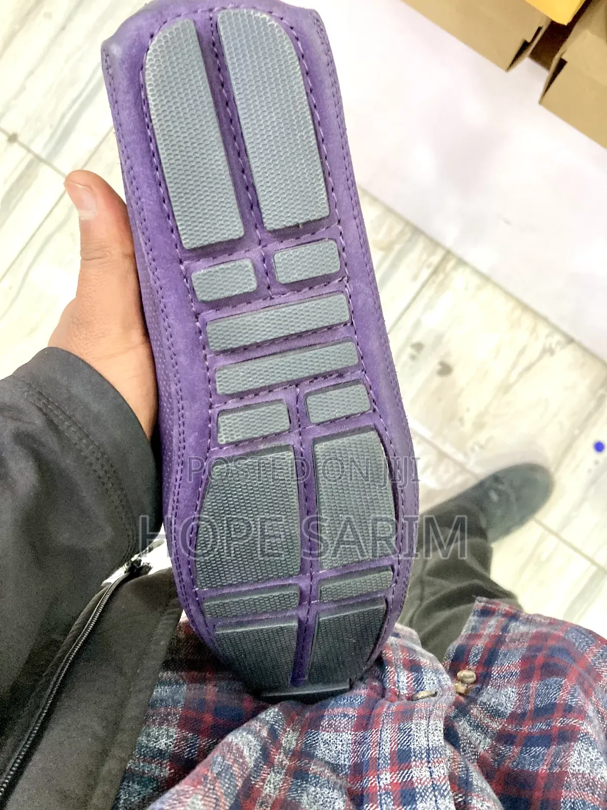Purple Shoes