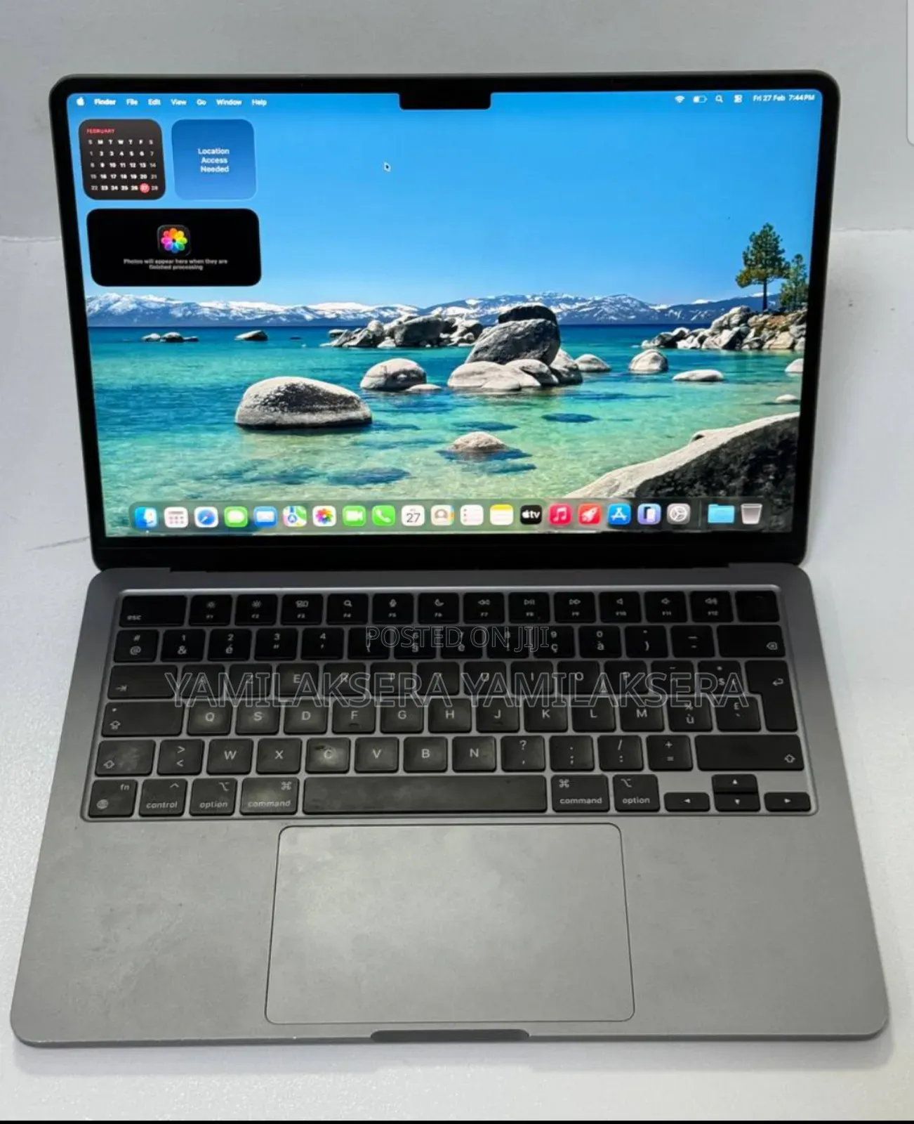 New Laptop Apple MacBook Air 2023 M2 8GB Apple M2 SSD 256GB