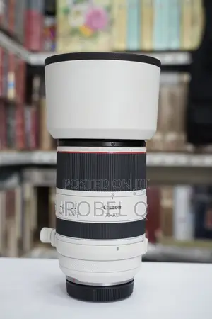 Canon Rf 70-200mm F2.8 Zebra Lens