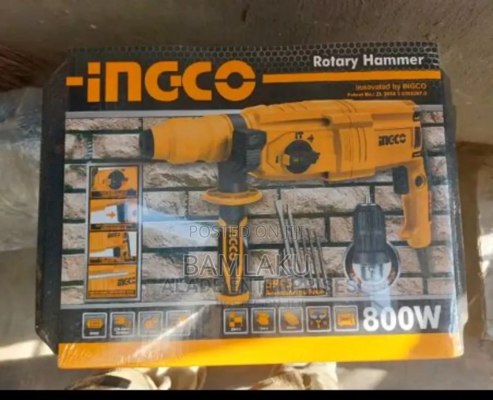 Ingco Hammer Drill 800w