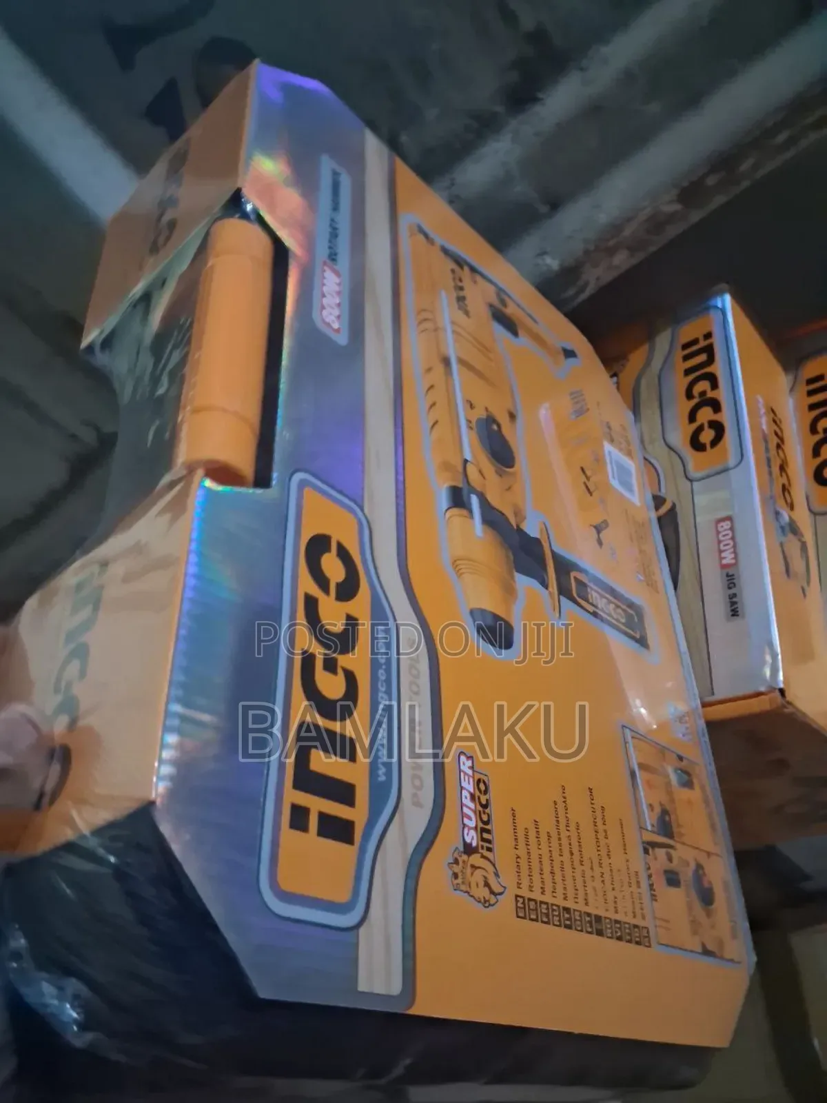 Ingco Hammer Drill 800w