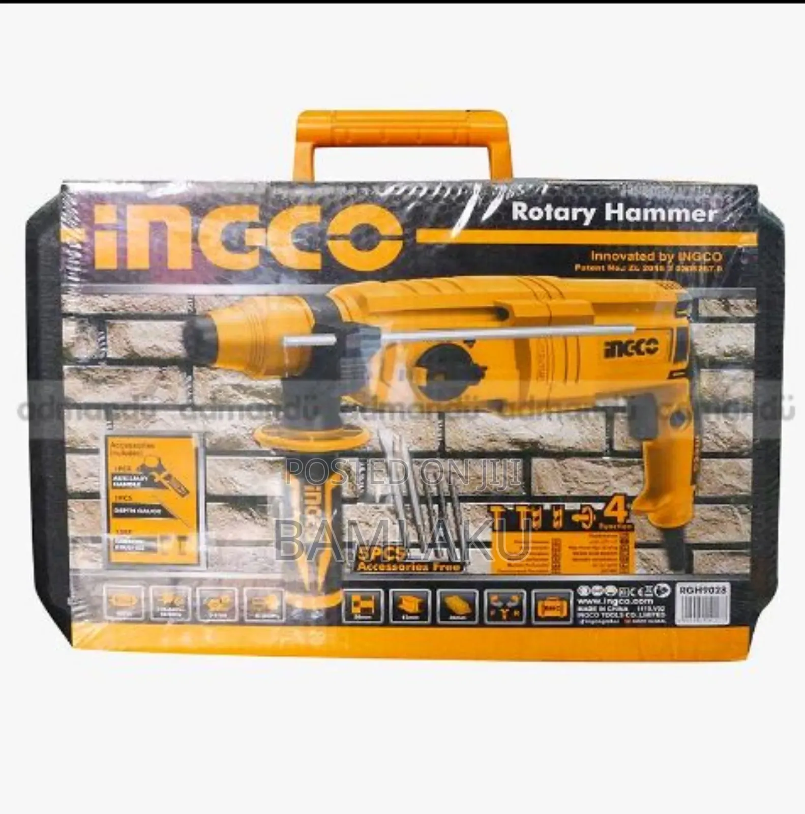 Ingco Hammer Drill 800w