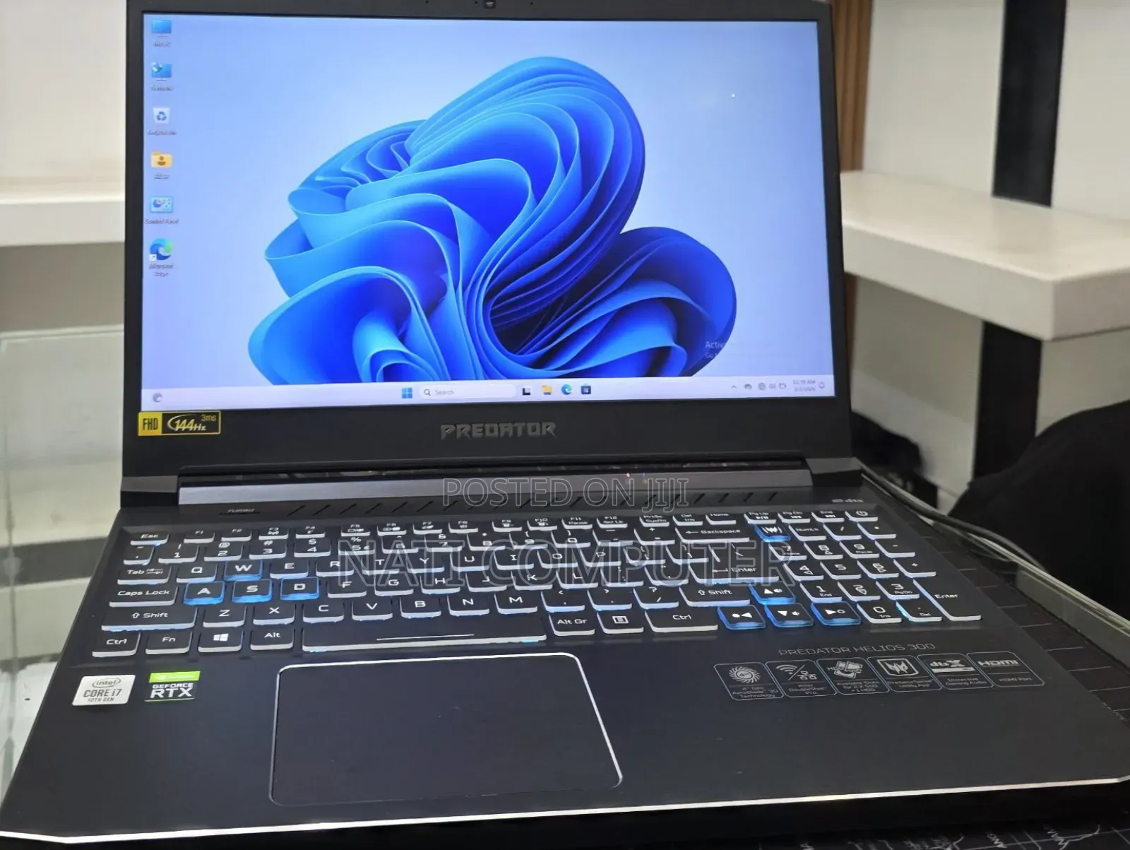 New Laptop Acer Predator Helios 300 16GB Intel Core i7 SSD 512GB