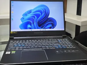 New Laptop Acer Predator Helios 300 16GB Intel Core i7 SSD 512GB