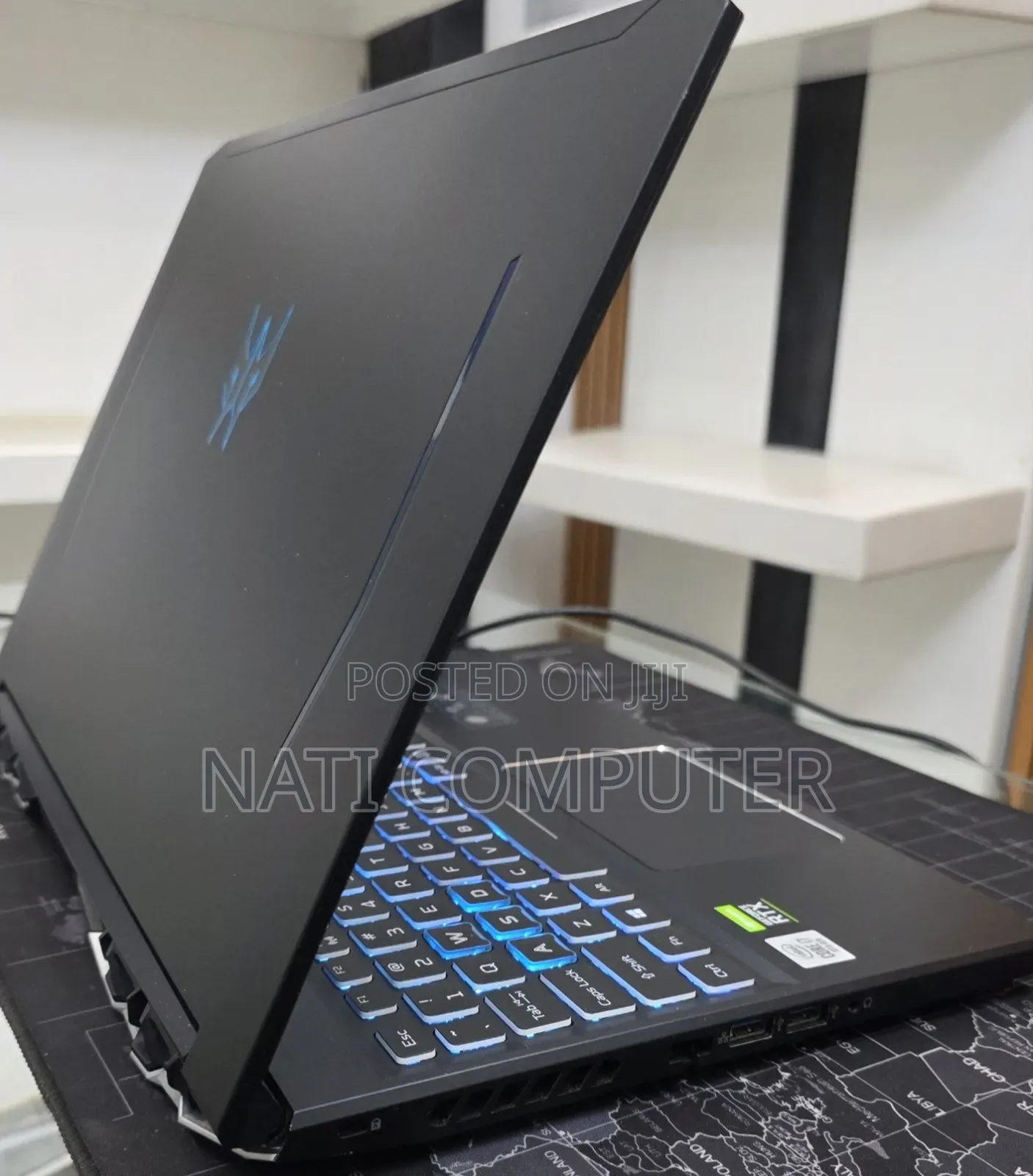New Laptop Acer Predator Helios 300 16GB Intel Core i7 SSD 512GB