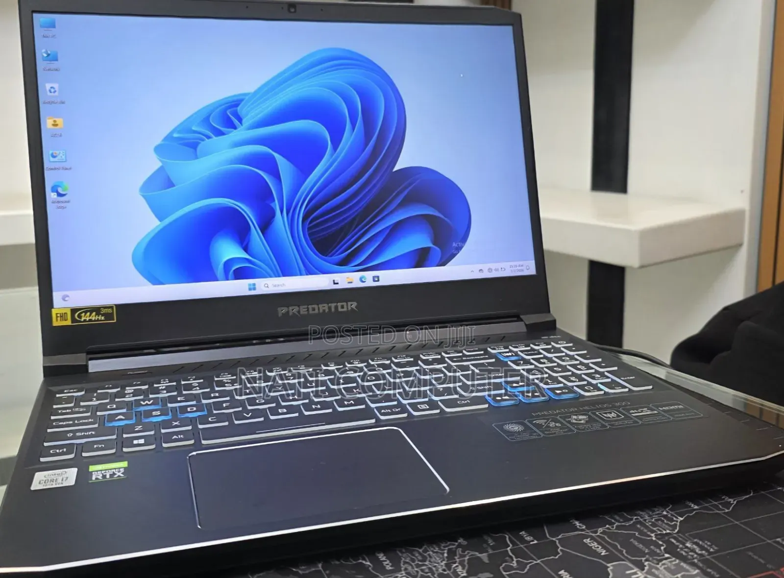 New Laptop Acer Predator Helios 300 16GB Intel Core i7 SSD 512GB
