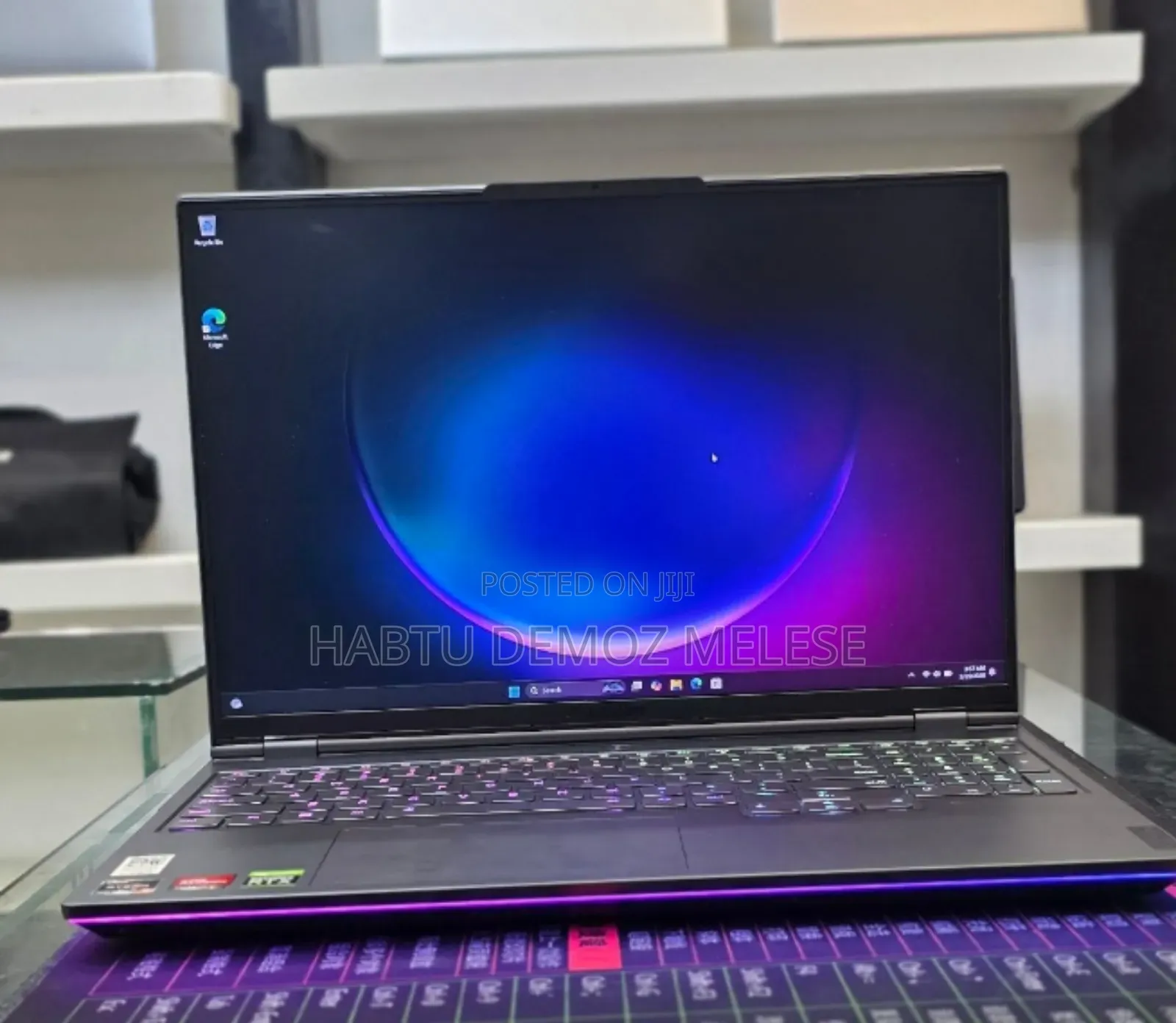 New Lenovo Legion Y7000P IRX9 Gaming Laptop 32GB AMD Ryzen 9 SSD 1T