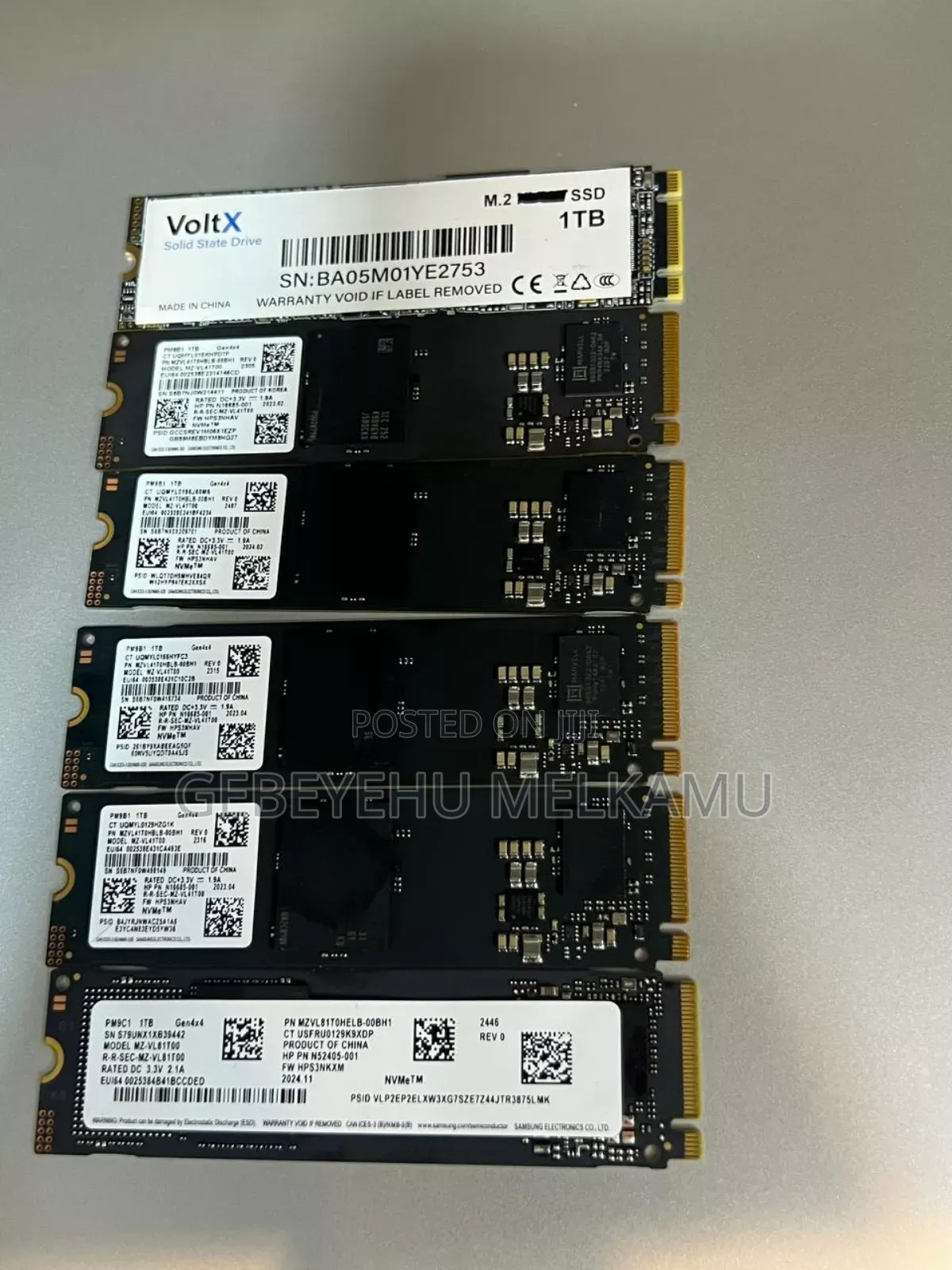 Nvme Ssd Memory